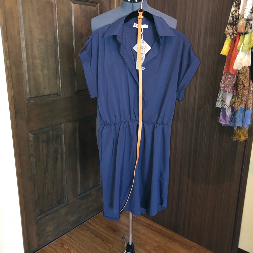 🗣 3 for $12 🗣 Shirt dress with belt